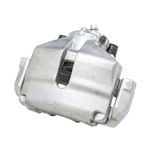 Image of Detroit Axle - Front Left Brake Caliper for Audi A1 A3 TT RS TTS Quattro VW Bora Jetta Beetle CC Eos Golf GTI Passat, Driver Side Disc Brake Caliper w /Bracket Replacement
