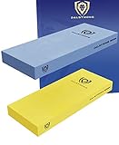 DALSTRONG Premium Whetstones - #3000 & #8000 Grit - Extra Large Individual Stones - Top-Grade...