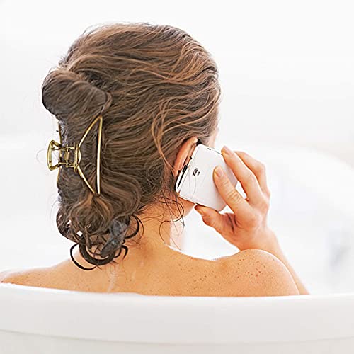 Pinzas para Cabello Metal HH&LL Juego 4 Unidades miniatura 4