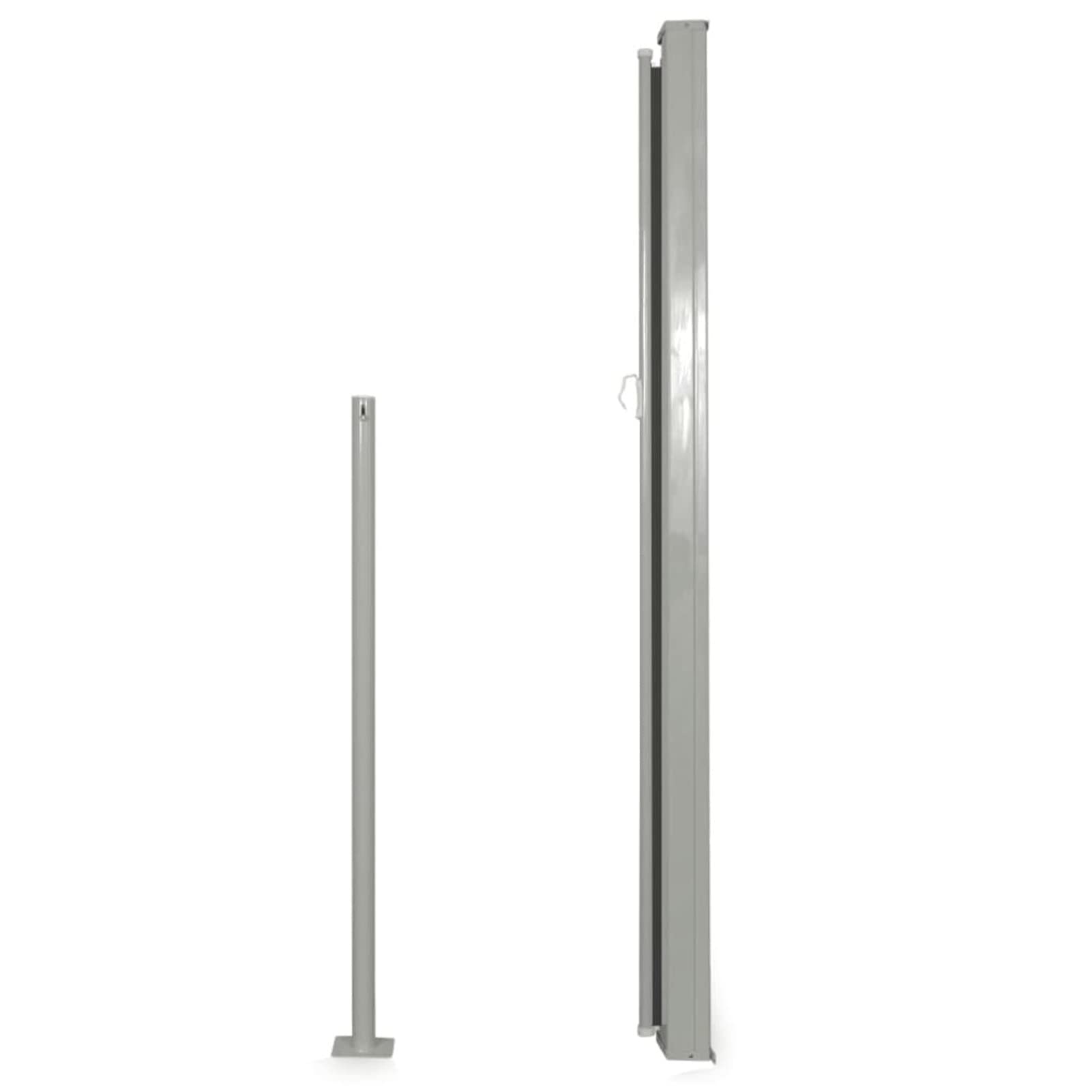 Tenda da Sole,Laterale,Estensibile,da Patio,da Terrazzo,Giardino,Tenda da Sole per Esterno,Tenda da Sole Laterale,Tenda Paravento da Esterno,Tenda da Sole da Balcone,Tenda da Sole Avvolgibile