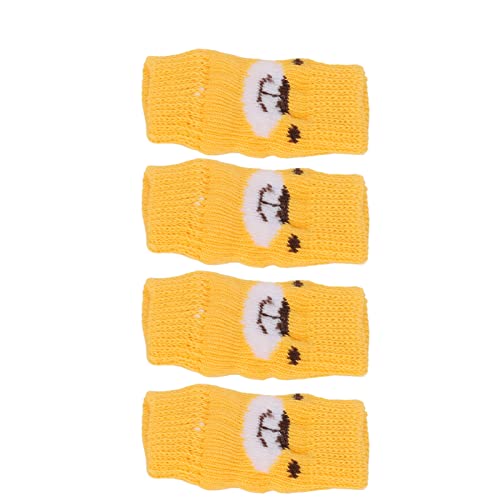 Image of Dog Elbow Protector - 4PCS Highly Elastic PET Leg Warmers for Dogs Cats | Joints WRAP (XL)
