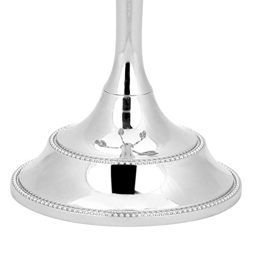 Vintage Silver 5 Arm Candelabra, Metal Candle Holders for Wedding Table Centerpiece, European Style Candlestick Holders for Home Decor, Christmas Birthday Gift - Cosy Home Interiors Vintage Silver 5 Arm Candelabra, Metal Candle Holders for Wedding Table Centerpiece, European Style Candlestick Holders for Home Decor, Christmas Birthday Gift - Image 9