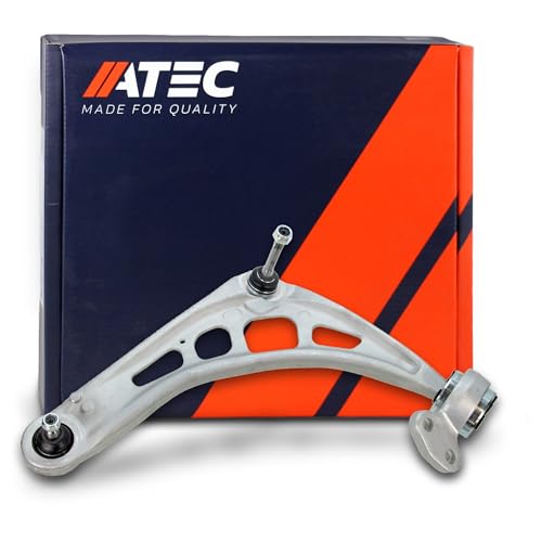 ATEC Germany 1x Querlenker Vorderachse, vorne unten links mit Traggelenk und Hydrolager Kompatibel mit BMW 3er (E46), Z4 Coupe (E86) (E85)
