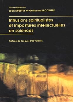 Paperback Intrusions spiritualistes et impostures intellectuelles en sciences actes du colloque... le 29 septembre 2000 [French] Book