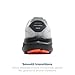 Brooks Men’s Ghost 17 Neutral Running Shoe - Oyster Mushroom/Orange/Ebony - 10 Medium