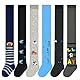 MRCC 6er Pack Jungen Kinder Strickstrumpfhose Baby Strumpfhose feingestrickt baumwolle 12999 (DE/NL/SE/PL, Numerisch, 110, 116, Regular, 6er Pack Modell 11)