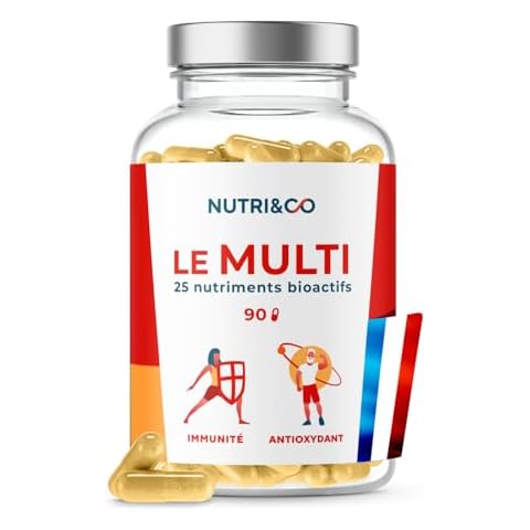 Multivitamines NUTRI & CO 25 Nutriments Cover
