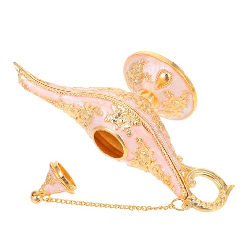 Zerodeko Retro Table Lamp Ornament with Vintage Patterns for Living Room Decor Weddings Birthdays and Holiday Celebrations and Design