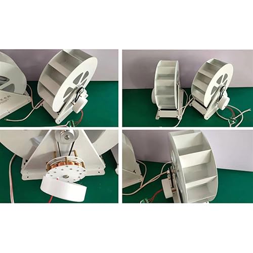 Gerador De Turbina De Água De 50/100 W, Roda D'água, Gerador Hidrelétrico, Geração De Energia Tipo