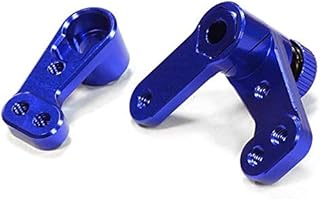 Integy RC Model C26190BLUE Billet Machined Steering Bell Crank Set for HPI 1/10 Sprint 2 On-Road