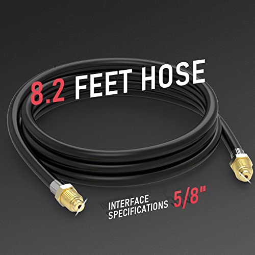 Yeswelder Argon Co2 Regulators With Hose Gauges Gas Welding Regulator For Mig And Tig, 0-4000 Psi, Cga580 Inlet Connection #TOP2