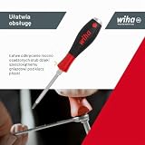 Wiha Zestaw wkrętaków z nasadką udarową SoftFinish® (21250) 6-częściowy I zestaw wkrętaków na co dzień, rzemiosło, przemysłowe I wkrętaki płaskie/krzyżowe