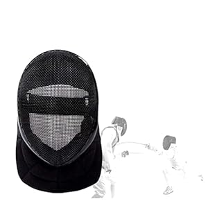 Hema ZHDBD Fechtmaske 1600N Erwachsene Kinder