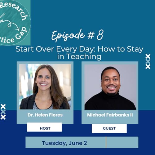 Start Over Every Day: How to Stay in Teaching
