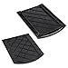 Bruvoalon Kitchen Appliance Sliding Tray, Slider for Coffee Pot, Coffee Maker, Toaster, KitchenAid Mixer, Blenders and Air Fryer, Coutertop with Rolling Wheels (1 Pack)