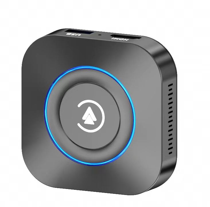 Wireless CarPlay Adapter with Netflix YouTube to Car and TV, Apple CarPlay and Android Auto Wireless Adapter for Car, Magic CarPlay Box CarPlay Streaming Green 3