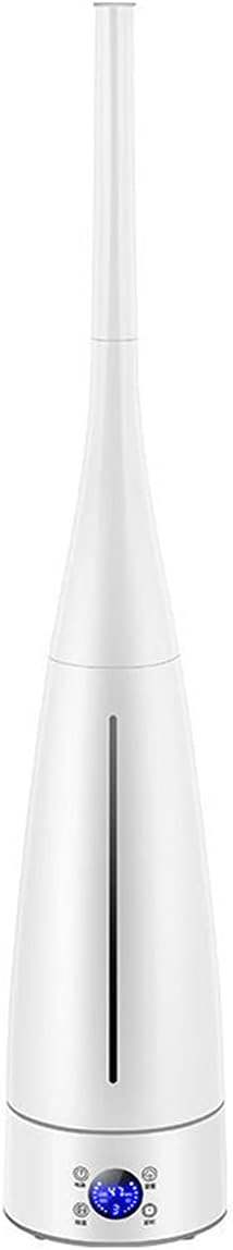 Floor Standing Humidifier Air Purifier Large Capacity Large Spray Infrared Remote Control Touch Screen Intelligent Constant Humidity Timing Function (Standard Edition)