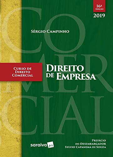 Curso de direito comercial 2019: direito de empresa
