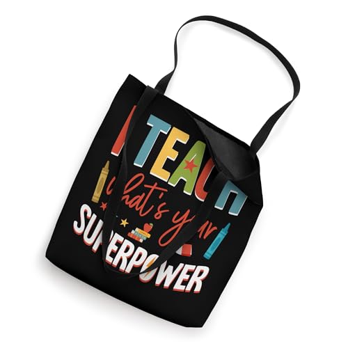 Bolso tipo tote para maestro divertido miniatura 2