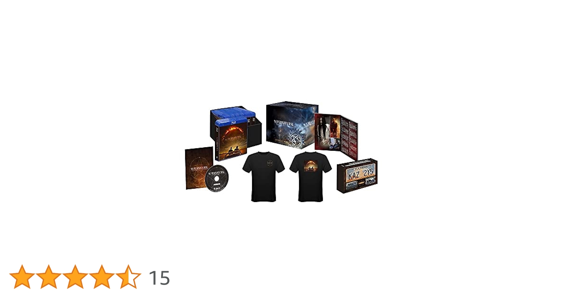 Amazon.co.jp: (300セット限定生産)SUPERNATURAL ブルーレイ