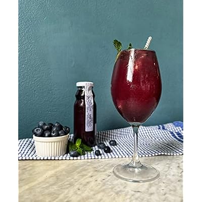 Lake Como Blueberry Juice, from Lombardia - Marco Colzani - 7.4 oz