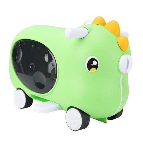 Coffre voyage roulant avec roues et sangle trans pour bagages de dessin animé
