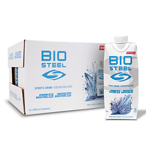 Biosteel Biosteel Hydration Ready to Drink White Freeze 12 x 500 ml (Paquete de 12) 6000 g Cover