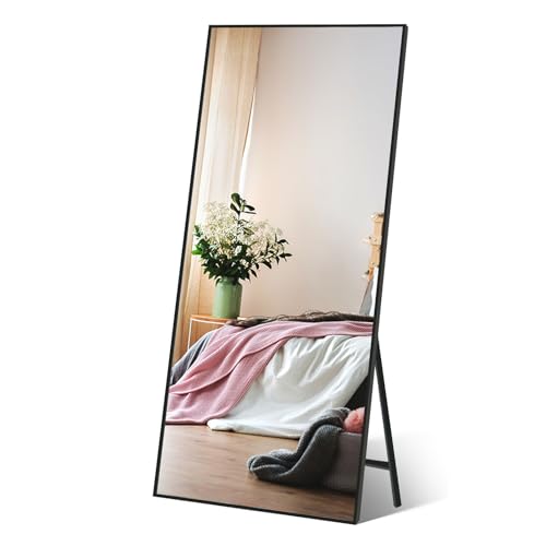 Grande dimensione: La dimensione di questo grande specchio è di 165x60x2.7 cm
