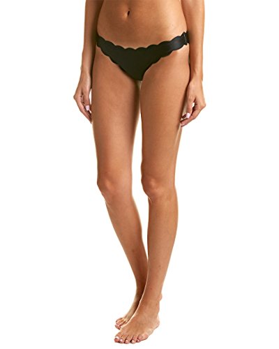 PQ Swim Women's Clara Reversible to Black Seamless Full Bikini Bottom3