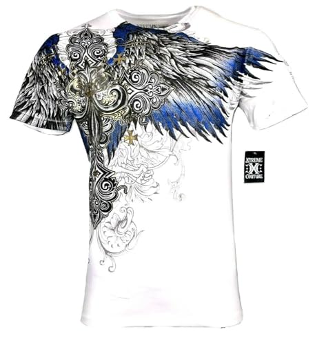 Xtreme Couture by Affliction Men T-Shirt Ensign Tattoo Biker MMA Gym S-4X $402