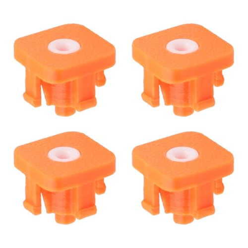 Srliya Entradas de Filamento Cerámico AMS Guard, Alta Dureza Resistente Al Desgaste, para Impresora 3D 3/S1C, con Diseño a Presión, Fabricada con Materiales Cerámicos y PETG