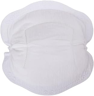 MERRYHAPY 1 Caixa Com 24 Unidades De Almofadas Descartáveis Para Amamentação Suprimentos Para Amamentação Almofadas Para Vazamento De Seios Almofadas Calmantes Almofadas Para Seios De