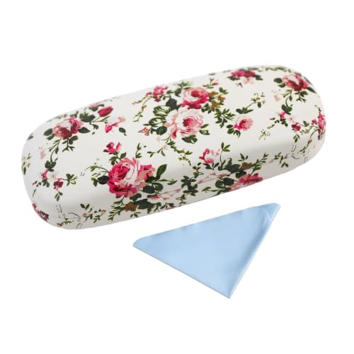 Image of PERFECTSIGHT Hard Shell Eyeglasses Case, Kawaii Protective Glasses Case for Kids, Cute Eyeglass Case for Women Men Girls