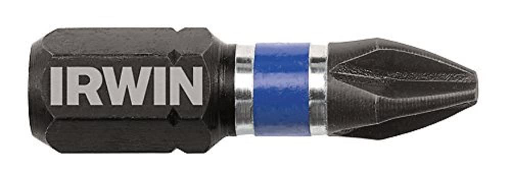 Irwin Tools 1838483 accesorios, insertar Bit impacto número 2 PH X 1 "(Pack de 100)