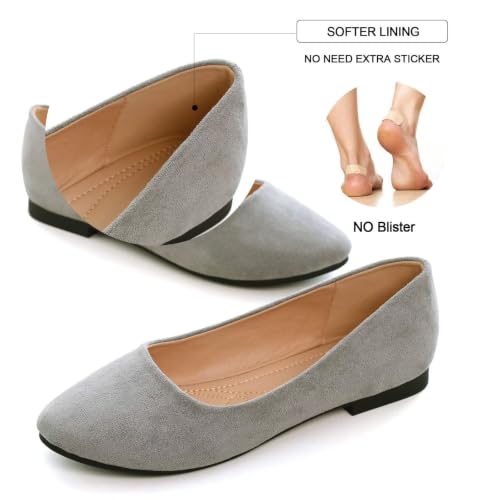 Image of SAILING LU Casual Shoes for Women Dressy Ballet Flats