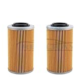 Replacement Auto Parts For 2 Oil Filter w/O-Rings for Sea-Doo GTX 4-TEC GTX 155 GTX 215 GTX 260