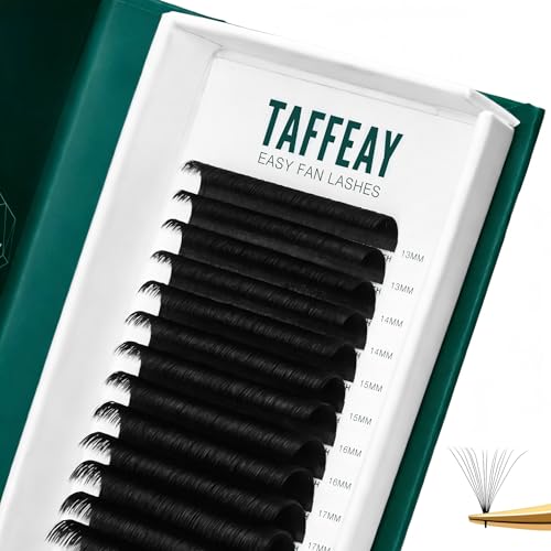 Cashmere Easy Fan Lash Extensions 0.03 0.05 0.07 C/CC/D Curl 8-20...