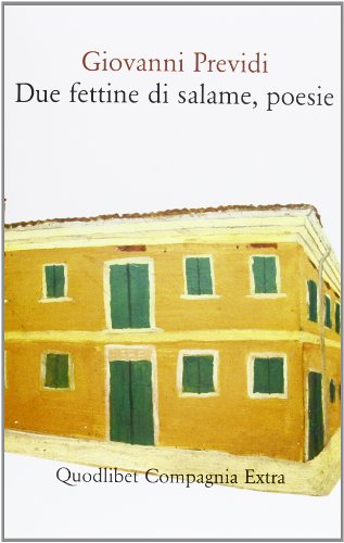Due fettine di salame, poesie Due fettine di salame, poesie