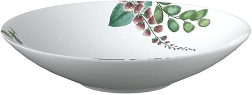 Miniatura 2 de Villeroy & Boch Avarua - Plato de sopa (8.7 pulgadas), color blanco y multicolor