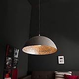 MAßE (ca.): 50cm x 25cm (Durchmesser x Höhe) | Zuleitung: 120cm (kürzbar) | AUFBAU: Komplett montiert geliefert