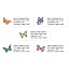 Bright Butterflies