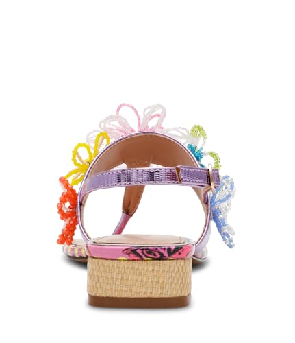 Betsey Johnson Women's Jaydda Flat Sandal3