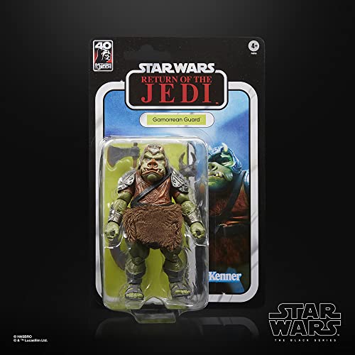 Star Wars The Black Series Gamorrean Guard, Return of the Jedi Collectible 15-cm Action Figures, Multicoloured, Medium - Image 2