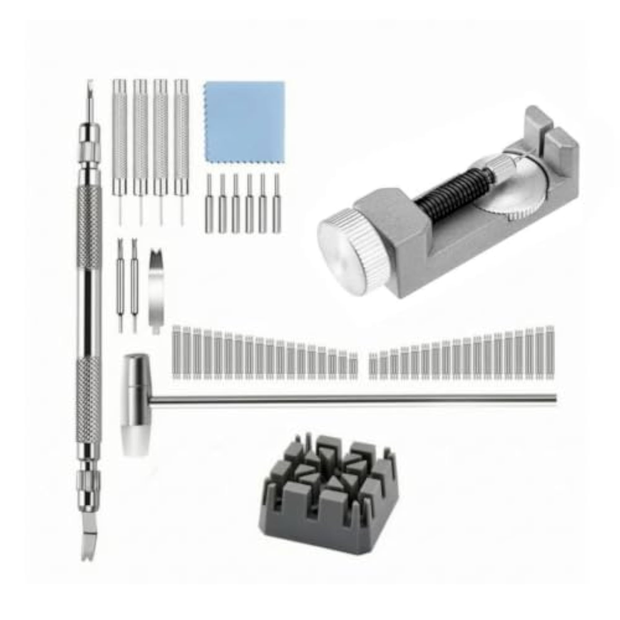 Sturdy Timepiece Band Adjustment Tool Kit