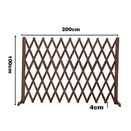 Clôture de pelouse extérieure en bois et planche décorative pour animaux - 3
