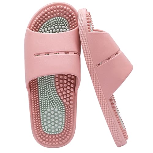 Lafeet Dual-Texture Massage Slippers