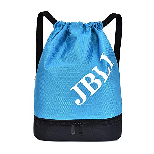 Rucksack Bündel Tasche Kordelzug Rucksack Nass Und Trocken Trennung Schwimmen Fitness Yoga Tanz Outdoor Sport Wasserdichten Rucksack