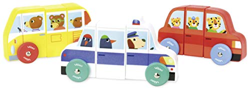 Preisvergleich Produktbild Vilac 1512 Rigol' Auto aus Holz Magnet