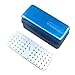 Produktbild Healifty Autoklav Sterilisator Fall 72 Löcher Dental Desinfektion Halter Box für Mundpflege Werkzeuge (Blau)