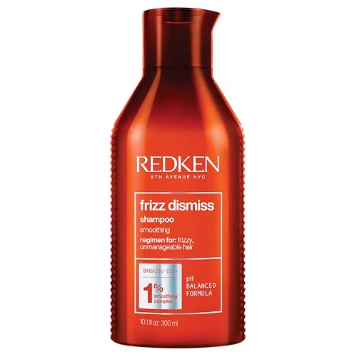 Redken, Shampoo, Frizz Dismiss, para cabelos com Frizz, Anti-frizz, protege os fios contra... Redken, Shampoo, Frizz Dismiss, para cabelos com Frizz, Anti-frizz, protege os fios contra...